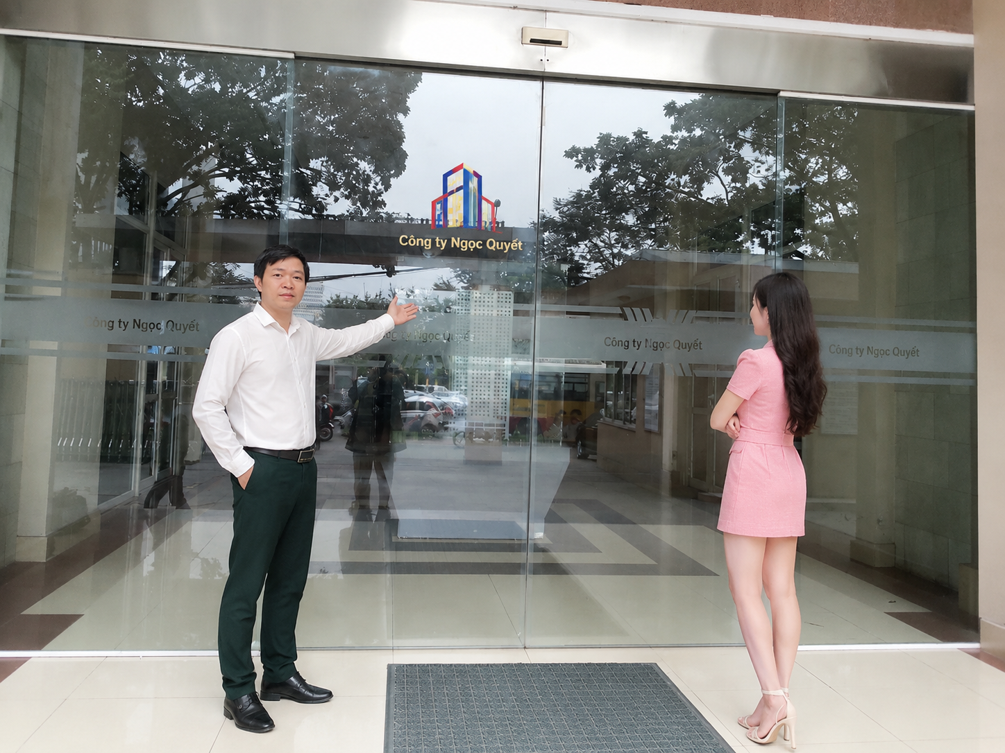 Cửa Trượt Tự Động Cảm Biến&nbsp;